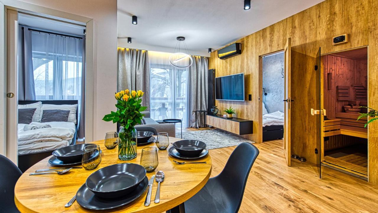 Apartament Wood Lux - 5D Apartamenty Świeradów-Zdrój 外观 照片